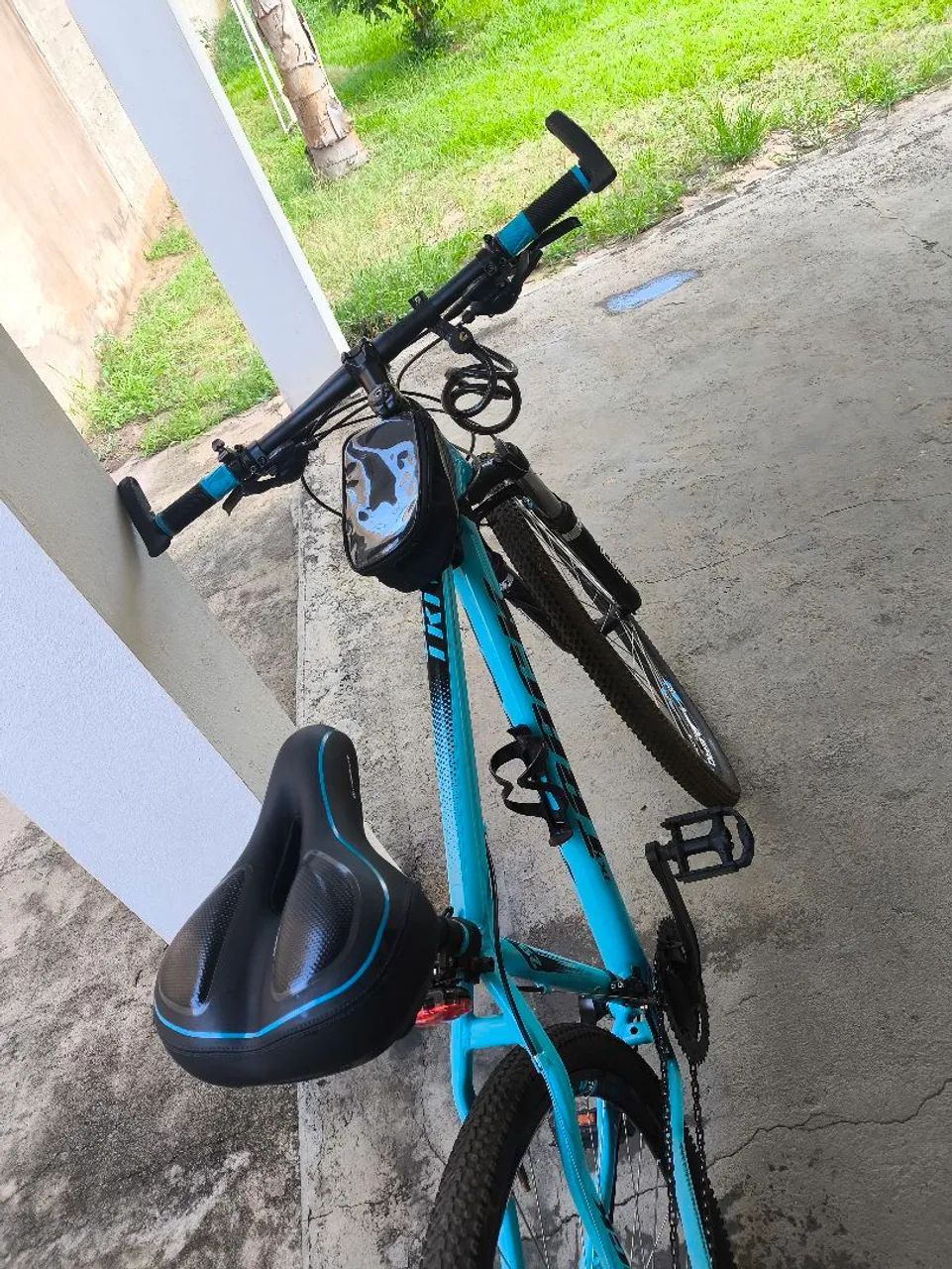 Bicicleta aro 29 Track azul  - Foto 2