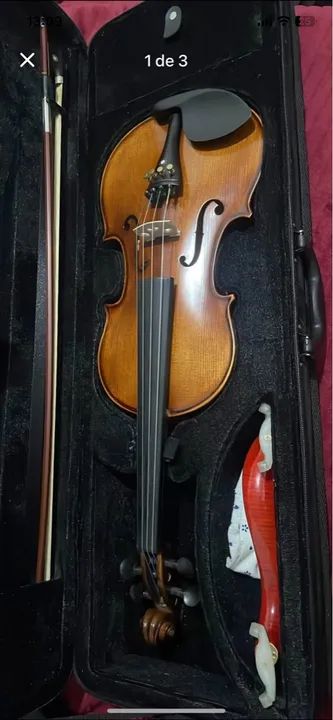 Violino clássico em excelente estado - Foto 4