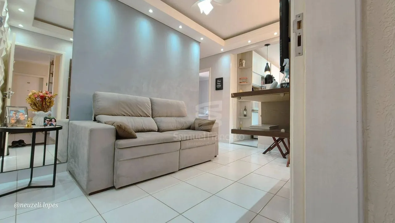 Apartamento com 2 dormitórios à venda, 46 m² por R$ 170.000 - Piracicamirim - Piracicaba/S
