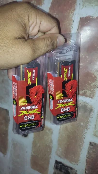 Memórias DDR4 para Notebook 8GB Lacradas