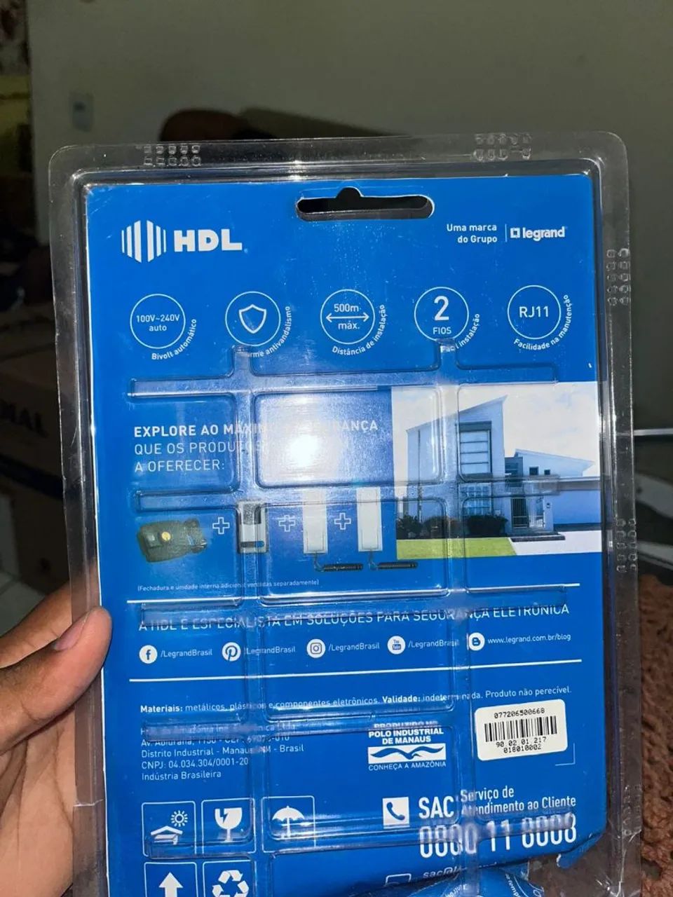 Porteiro eletrônico nunca usado  - Foto 3