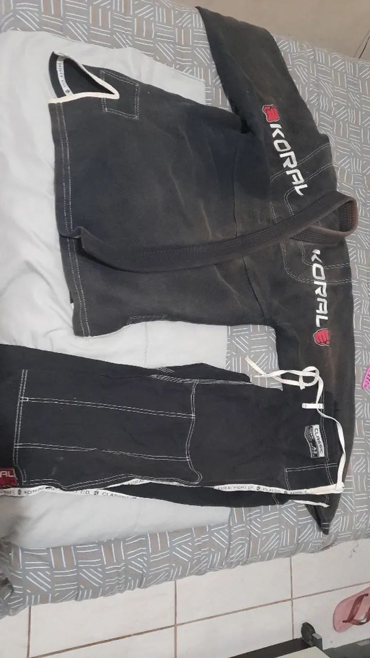 Kimono de Jiu-Jitsu Koral Classic - Tamanho A2