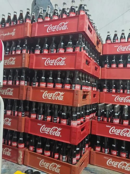 Garrafas de vidro para refrigerante - 300ml - Foto 2