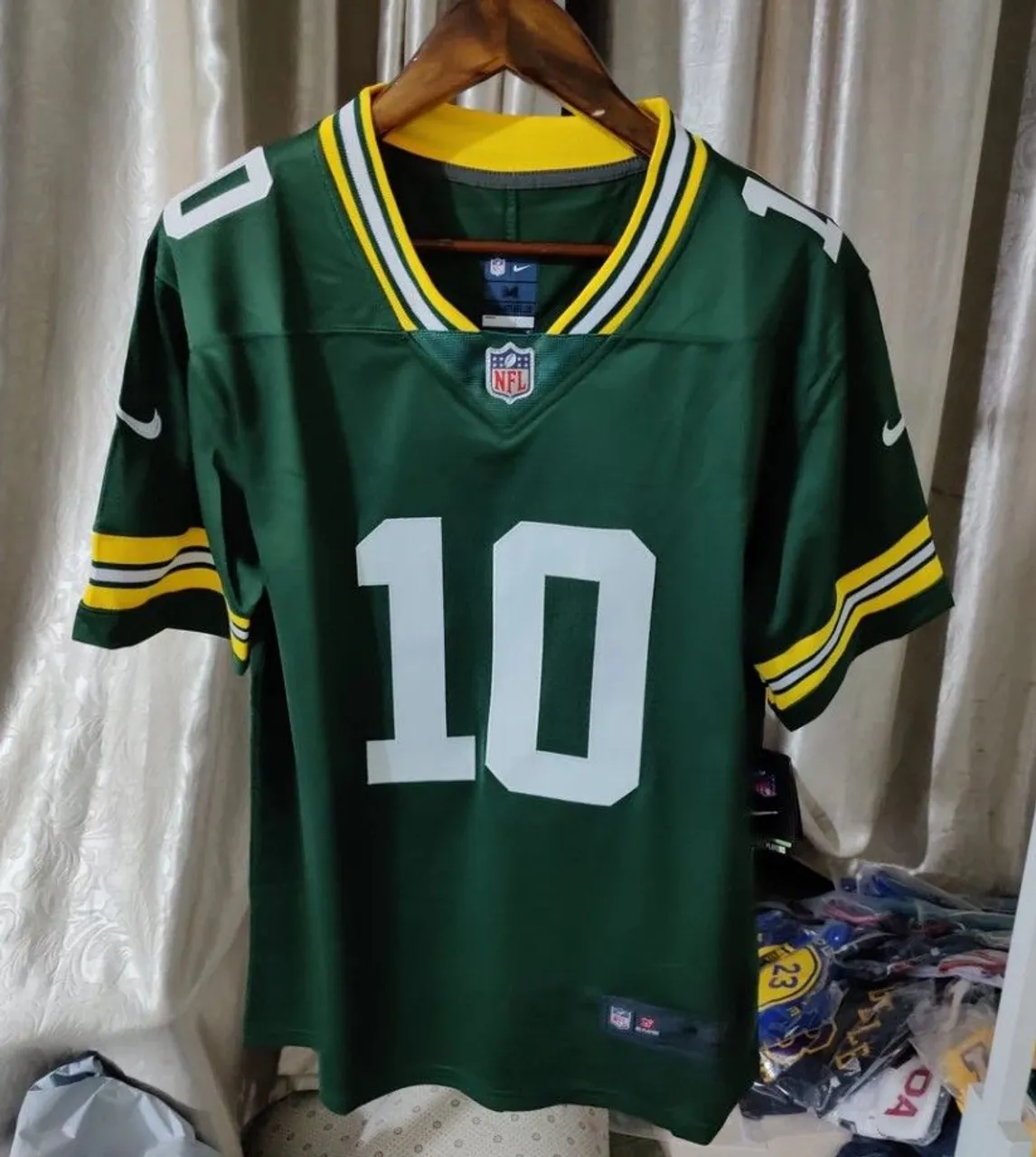 Camiseta do Green Bay Packers - Tamanho M