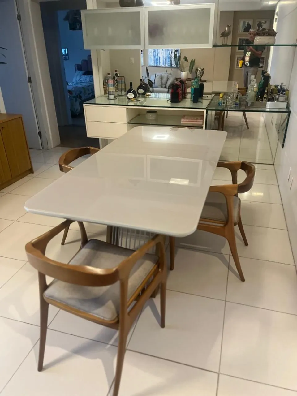 Linda Mesa de Jantar com 6 lugares 