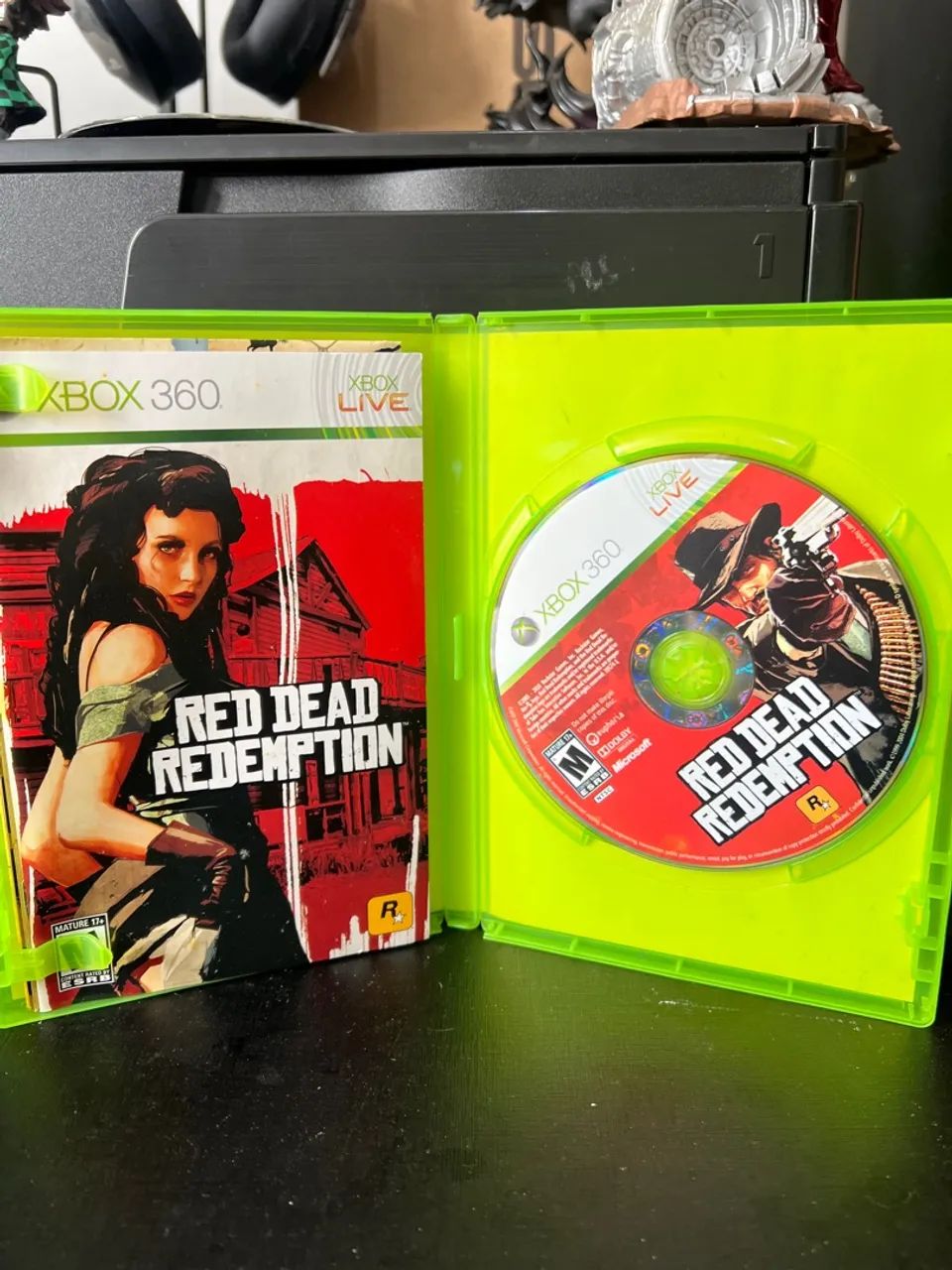 Red dead Xbox 360 