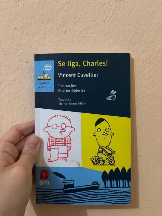 Livro: se liga, charles !