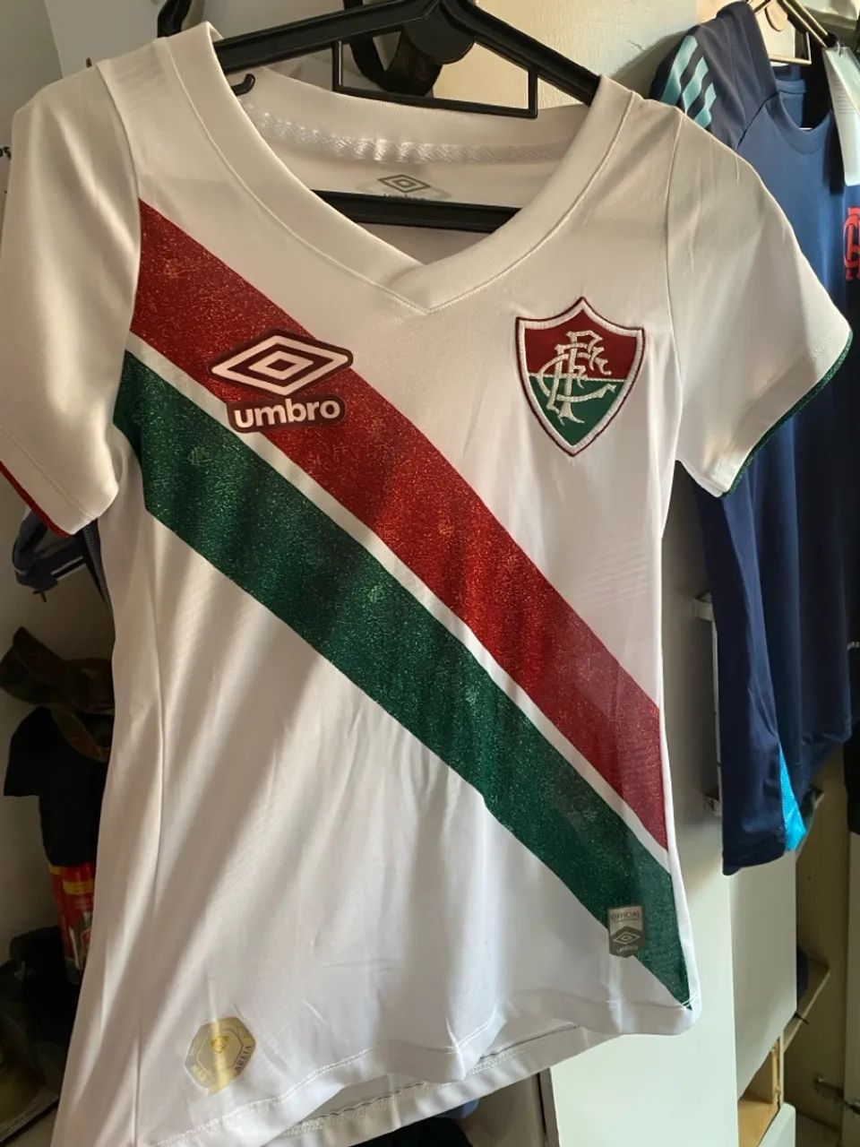 Camisa Fluminense Feminina - Tamanho P