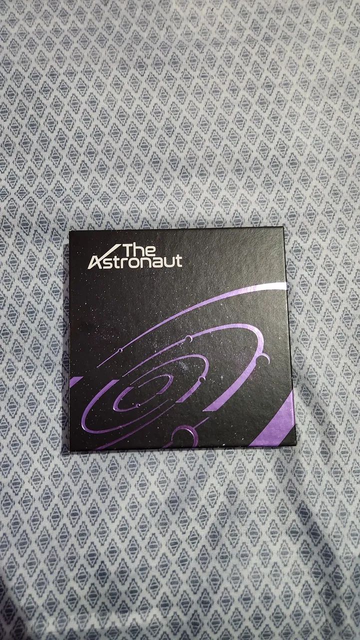 Álbum SEOKJIN- THE ASTRONAUT COMPLETO 