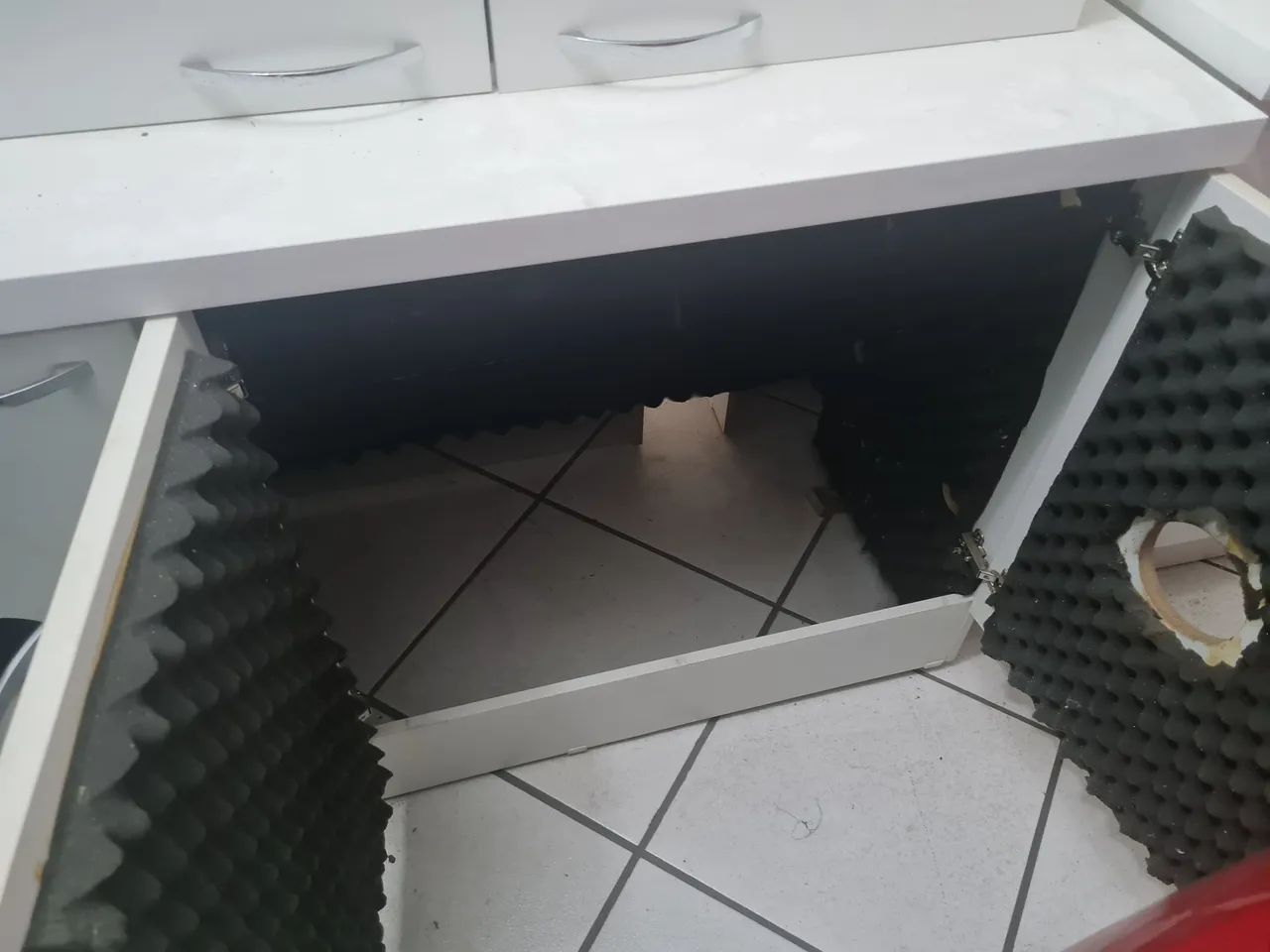 Compresdor , só Caixa acústica abafador  para compressor89 - Foto 2