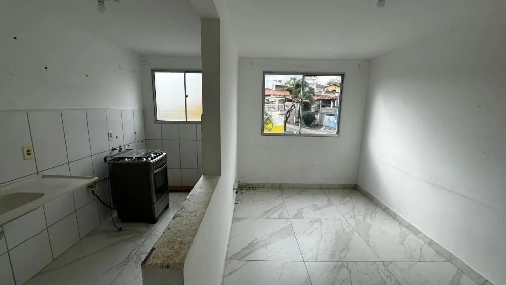 Imóvel para venda possui 52 metros quadrados com 2 quartos
