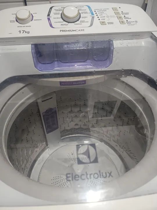 LAVA ROUPA ELETROLUX 17 KG - Foto 3