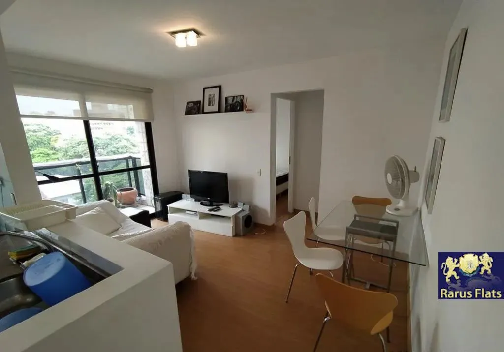 Rarus Flats - Flat para locação - Edifício Espaço Alpha