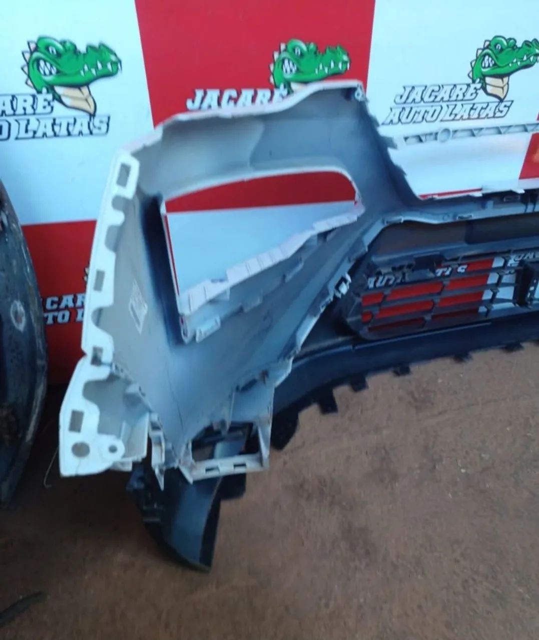 Krkoge Parachoque Dianteiro Renault Kardian - Peças para carros, vans e