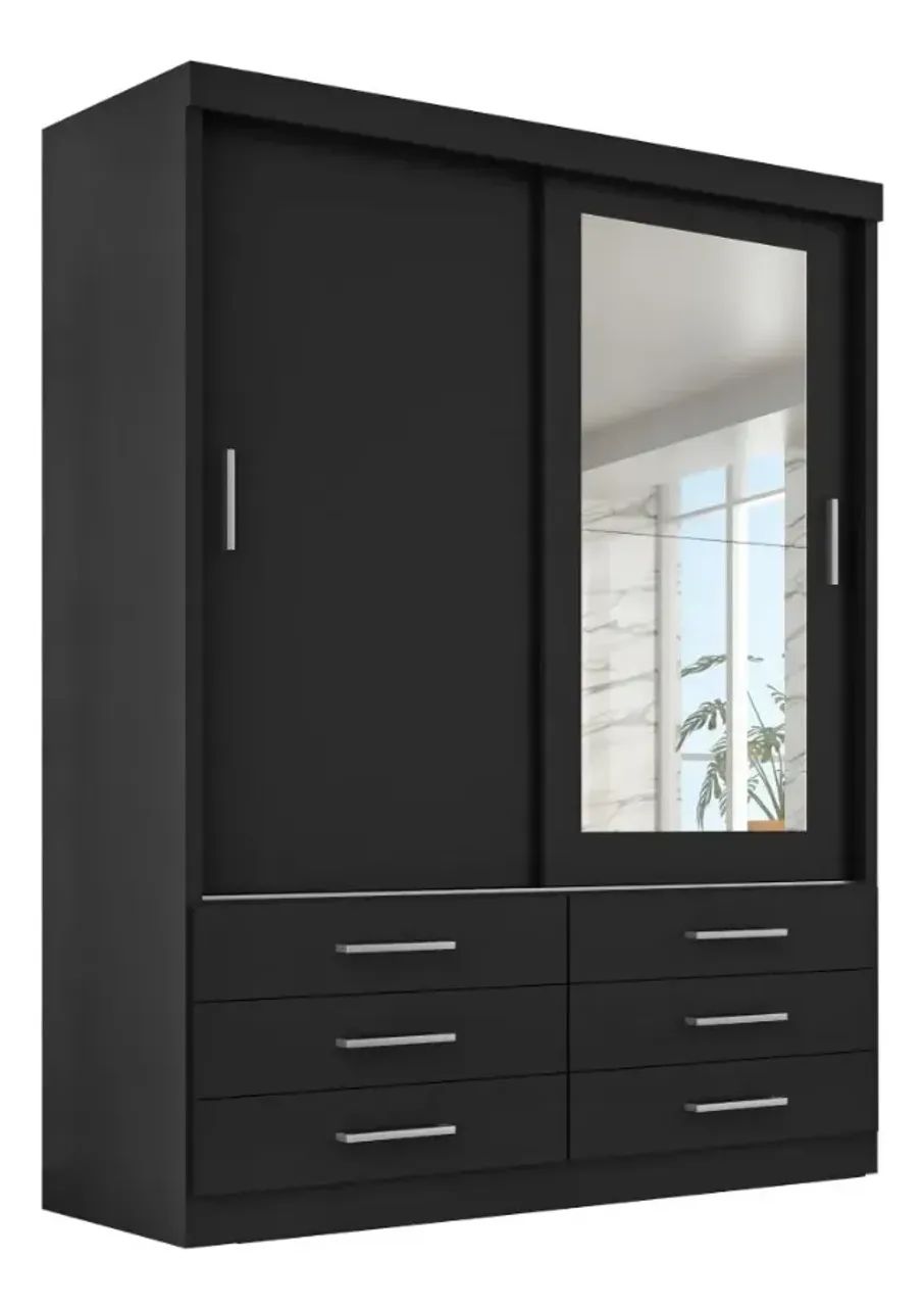 Guarda Roupa Capri Solteiro