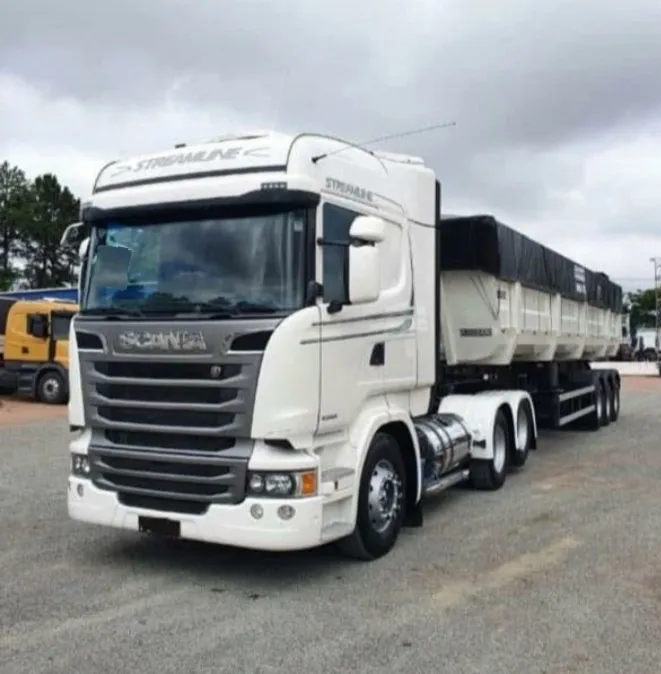 Scania R440 Streamiline basculante