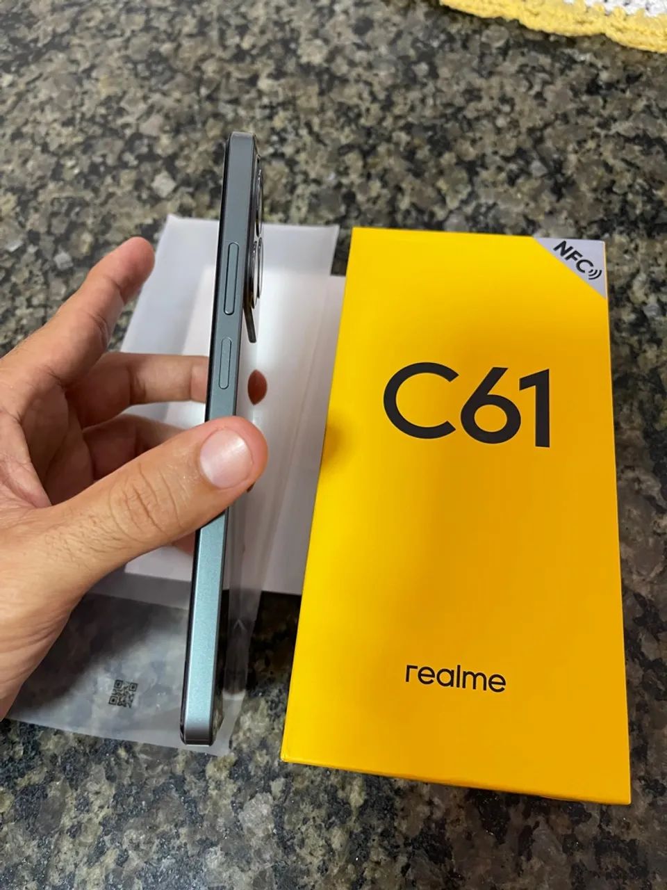 REALME C61 8/256-GB NOVO - Foto 5