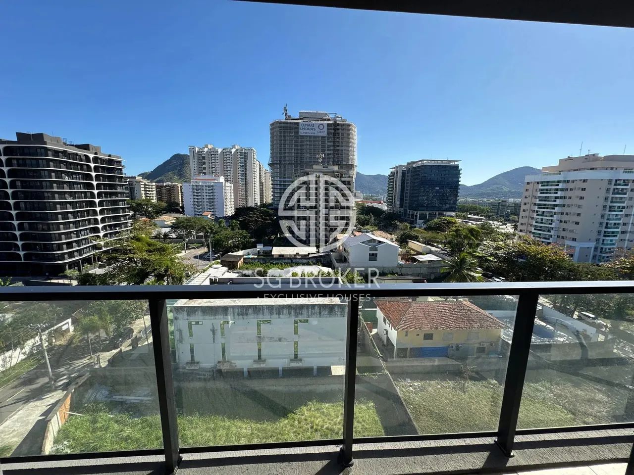 Apartamento semi mobiliado para locação no condominio Noir Plus, Recreio dos Bandeirantes, - Foto 8