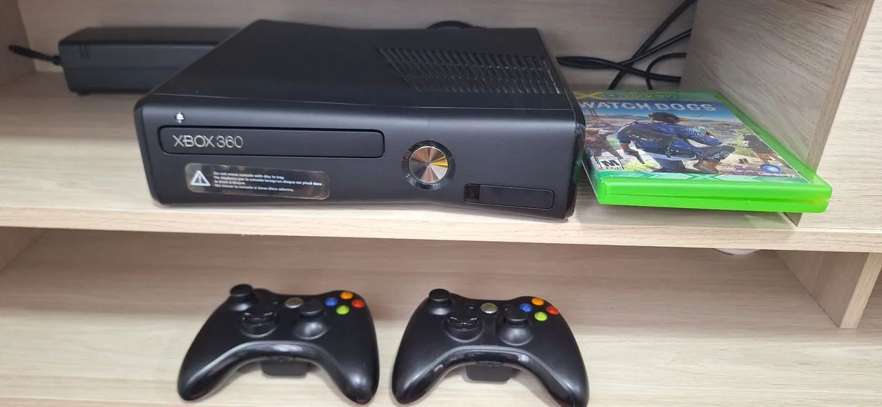 Xbox 360 Desbloqueado com Knect + HD 200gb + 45 jogos - Foto 5