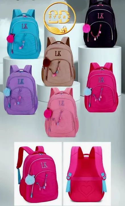 Mochilas Infantis Personalizadas - Diversas Cores