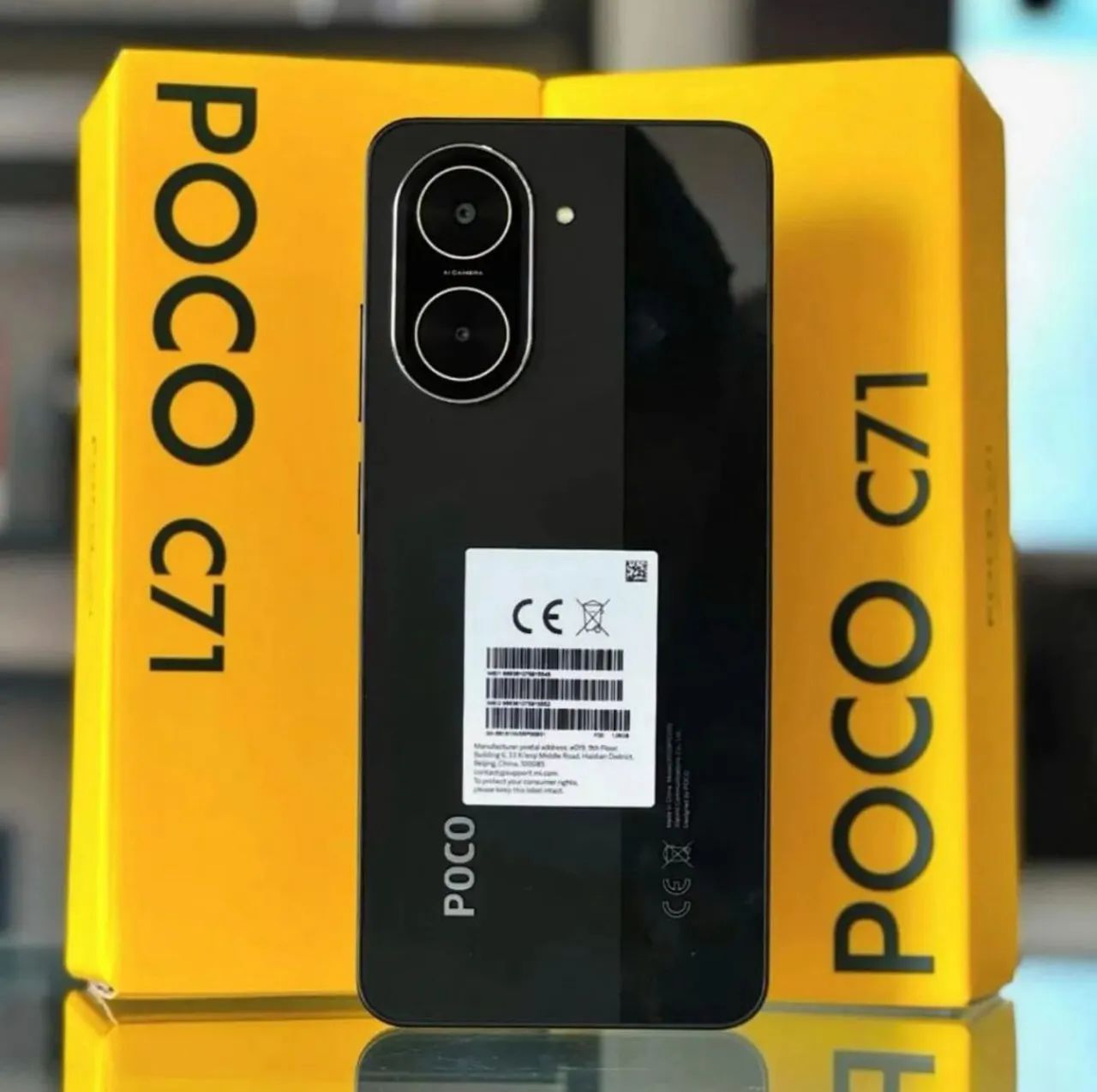 Celular Xiaomi Poco C71 64GB 3GB GLOBAL*** Lacrado Original com