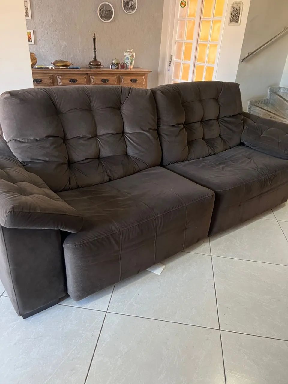 Sofá modular grande e confortável - Foto 3