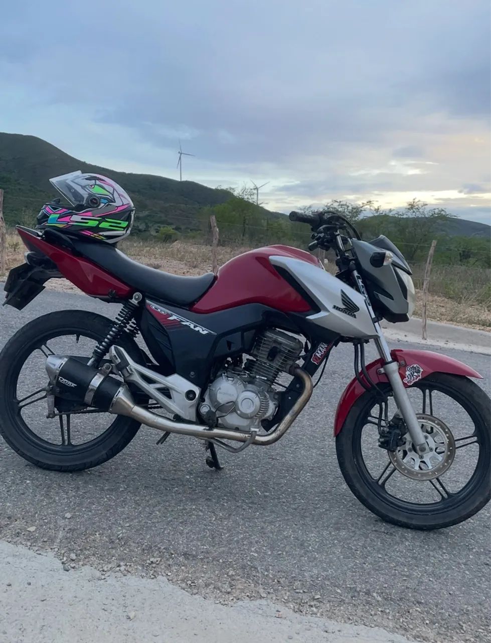 Vendo ou troco fan 160 2018 - Foto 2