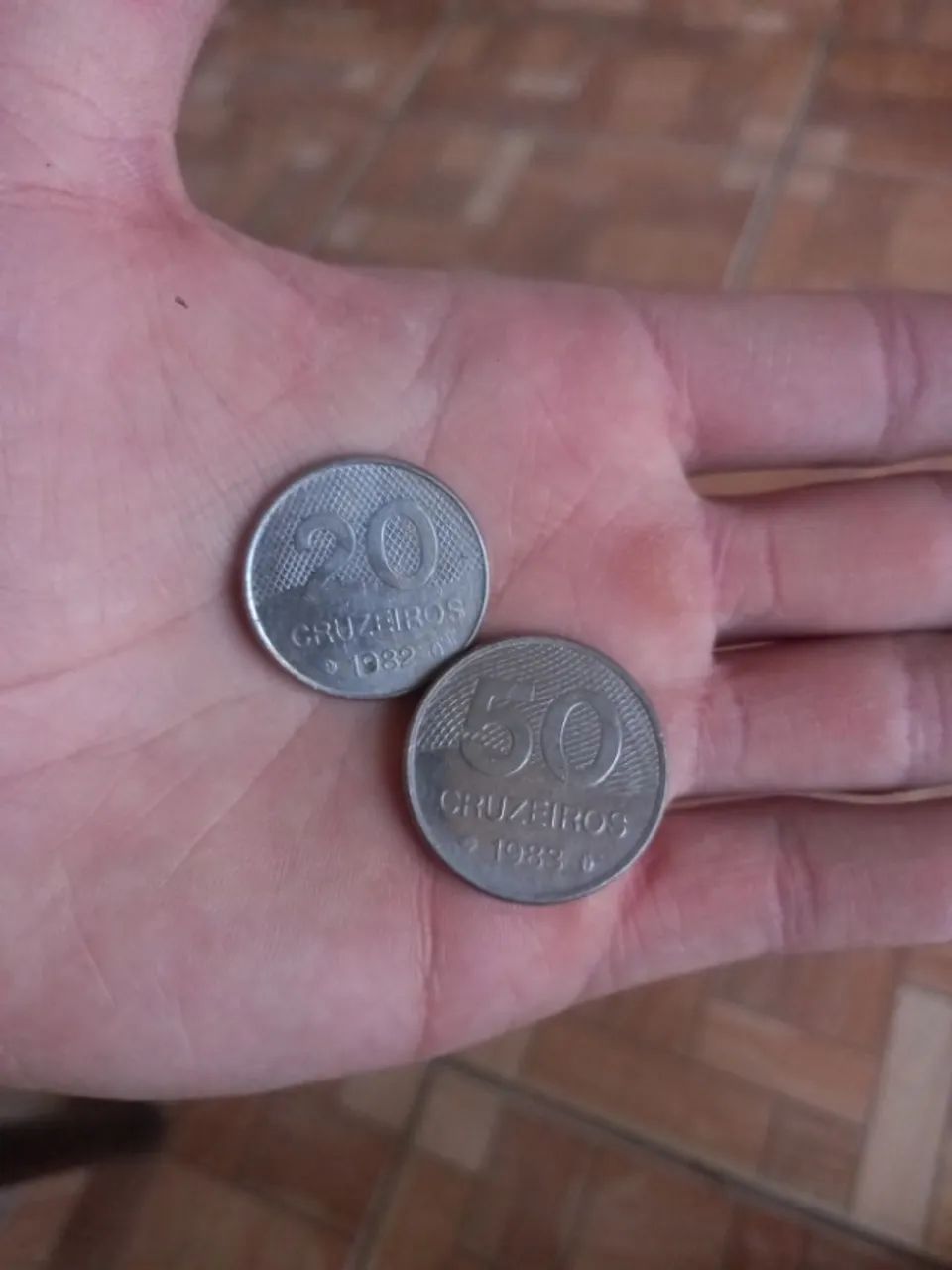 Moedas em Cruzeiros  - Foto 2