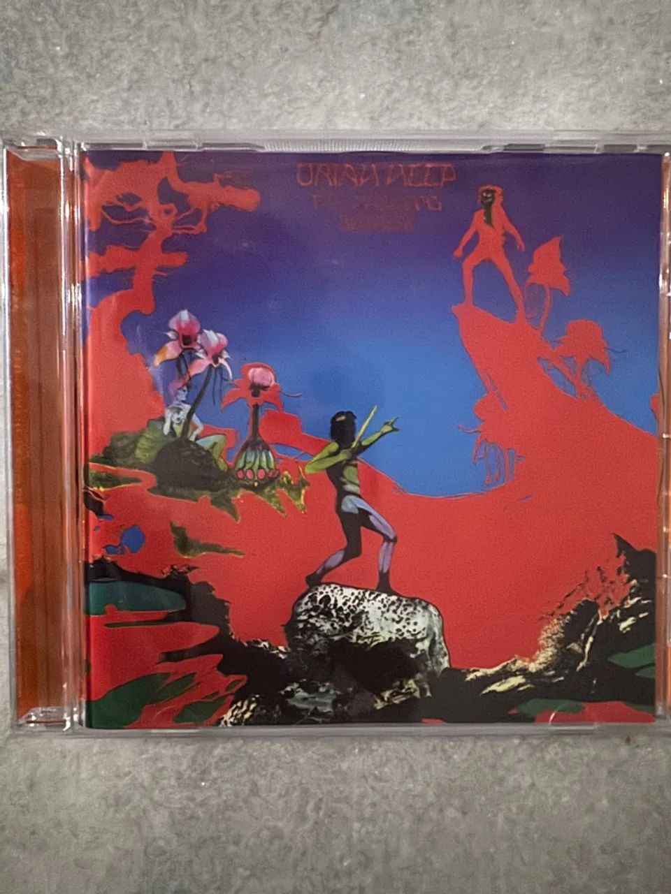 URIAH HEEP - THE MAGICIAN 'S BIRTHDAY