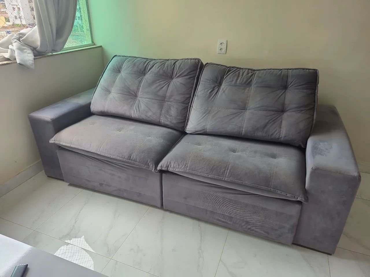 Sofá retrátil, reclináveis 2,30m - Foto 3