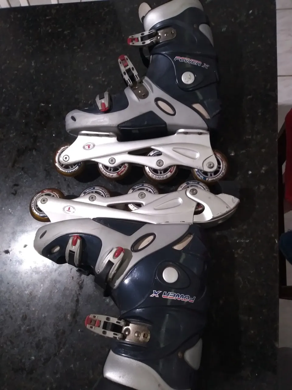 Patins Power X - Tamanho 39