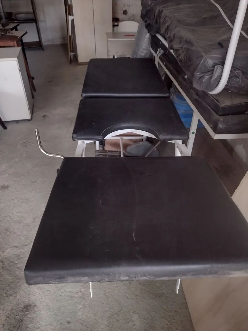 Mesa de Exame Médica - 3 Secções - Foto 3