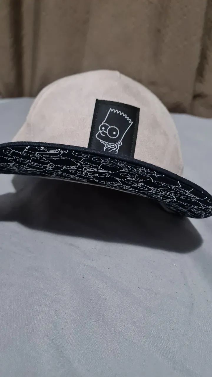 Boné do Bart Simpson - Foto 2