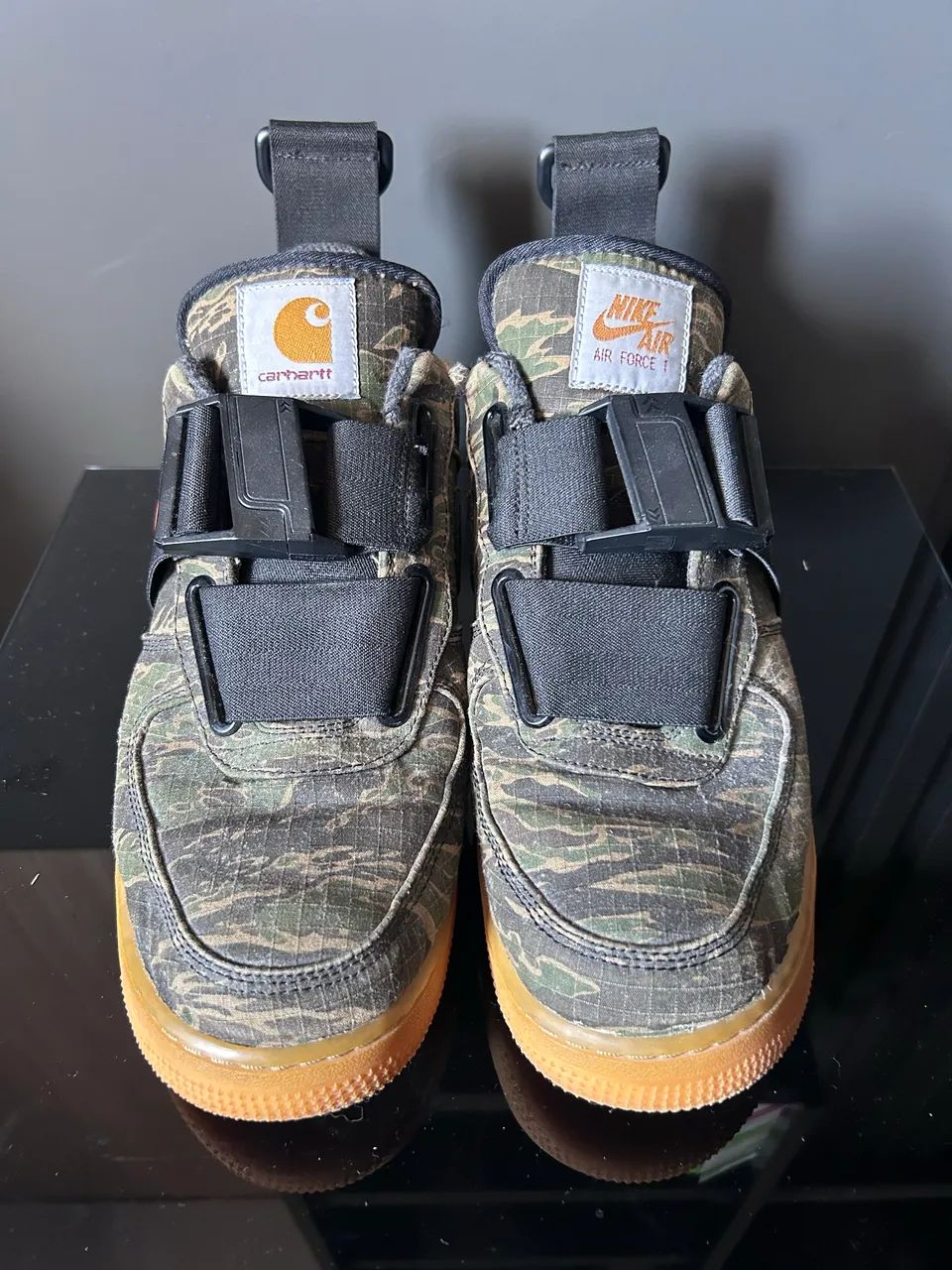 tênis nike x carhartt wip air force 1 utility low rpm - Foto 6