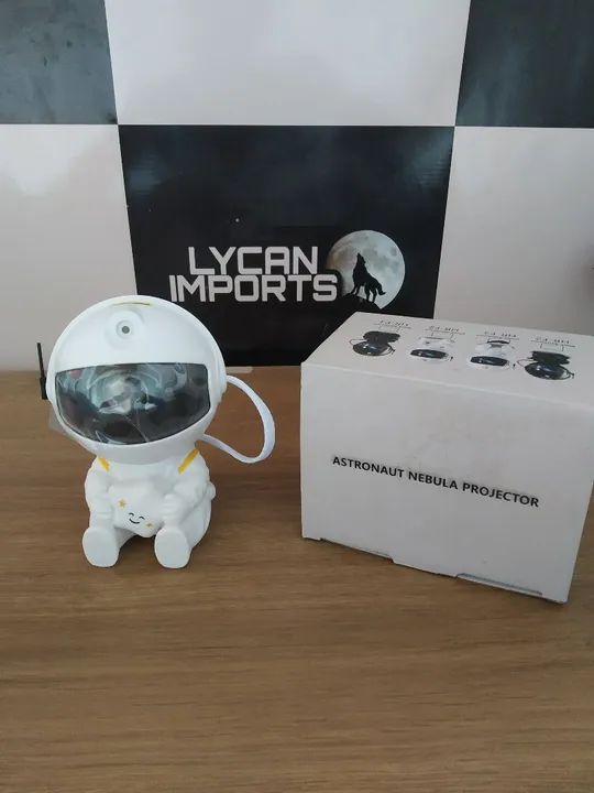 Astronauta Projetor Nébula Estelar (Novo) - Foto 3
