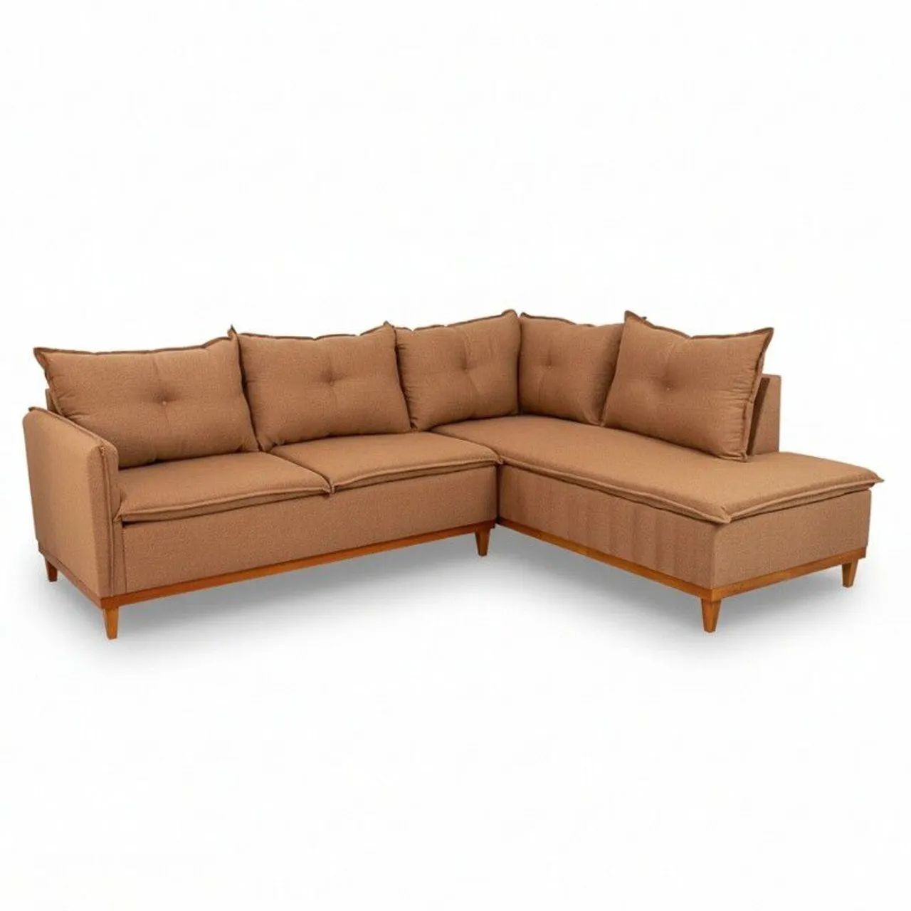 SOFA EM L ALTA QUALIDADE E CONFORTO SURPREENDA-SE E GARANTA O SEU !! UWURU  - Foto 4