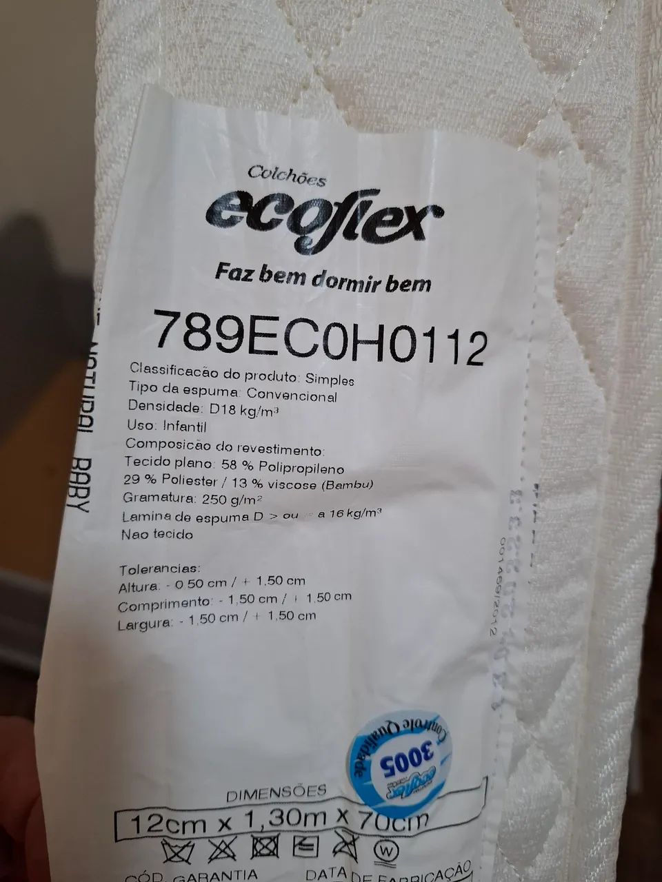 Ecoflex Mini Crib Mattress64842036302082120
