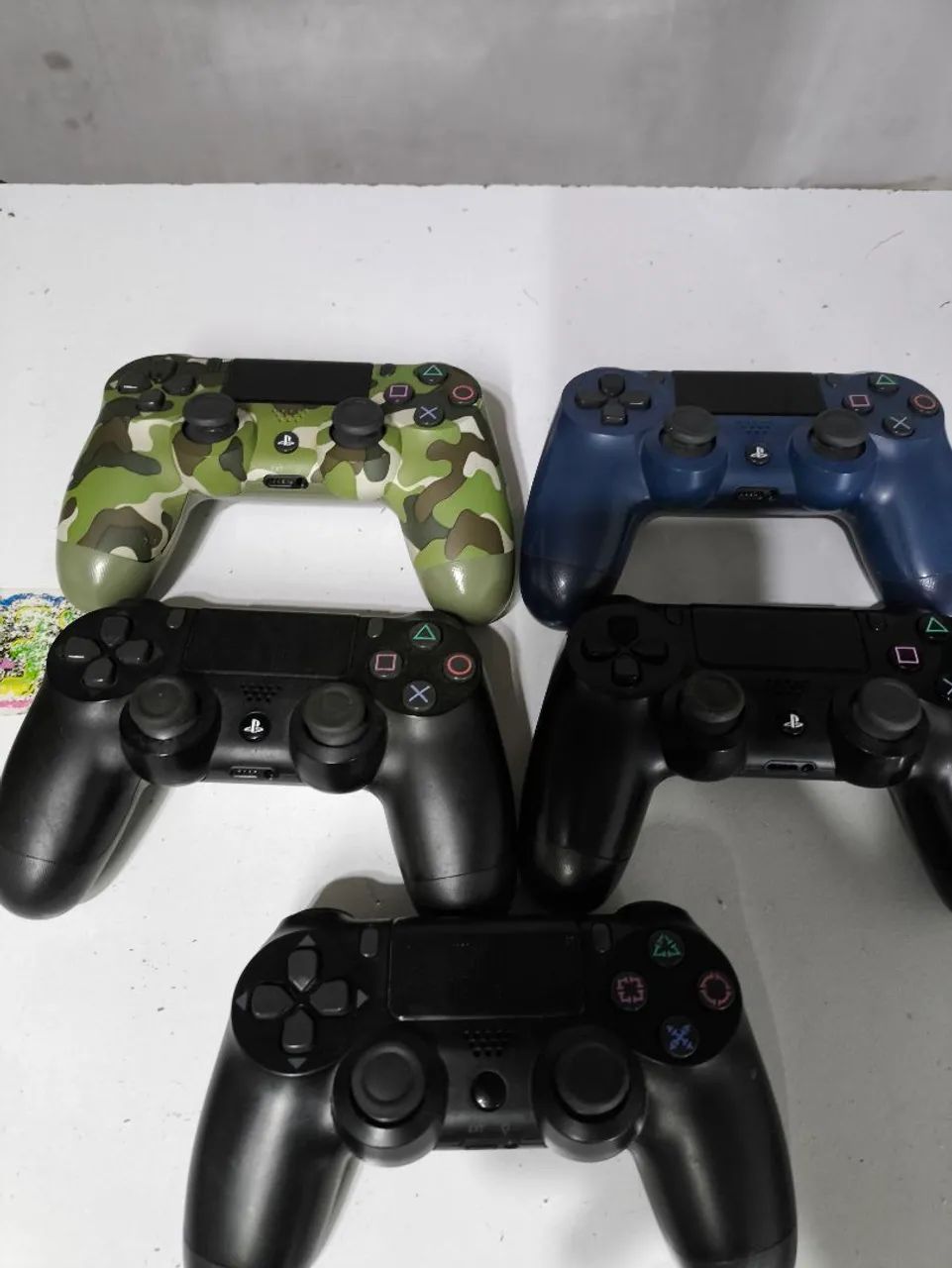  Controles PS4 - originais !! Valores de cada unidade na descrição!!