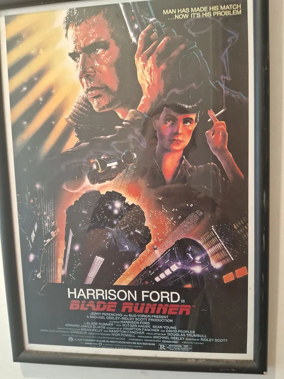 Poster Blade Runner - Decoração Geek - Foto 4