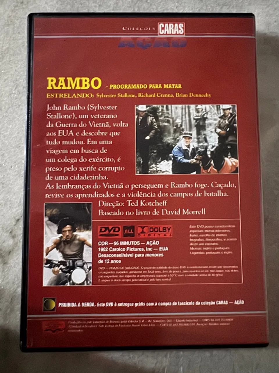 RAMBO - PROGRAMADO PARA MATAR - Foto 2