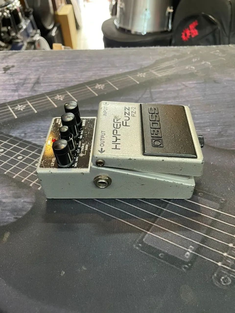 Pedal de guitarra BOSS Hyper Fuzz FZ2 - Instrumentos musicais