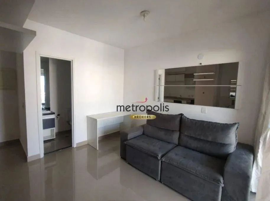Apartamento para alugar, 35 m² por R$ 3.177,77/mês - Rudge Ramos - São Bernardo do Campo/S - Foto 3
