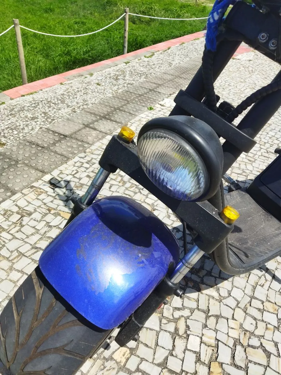 Moto elétrica 3000 w aceito cartão