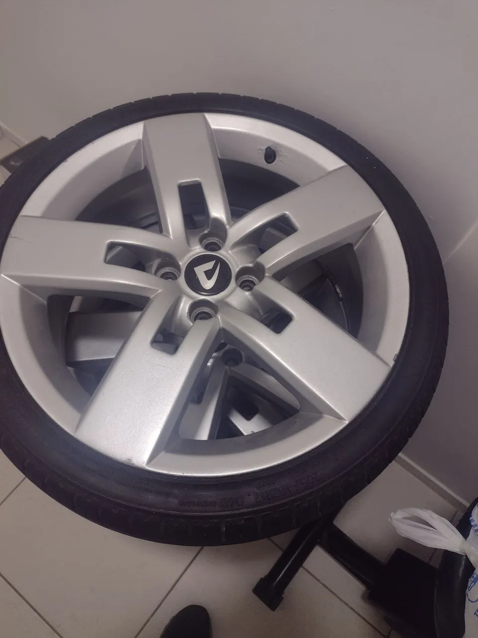 Rodas de liga leve aro 17