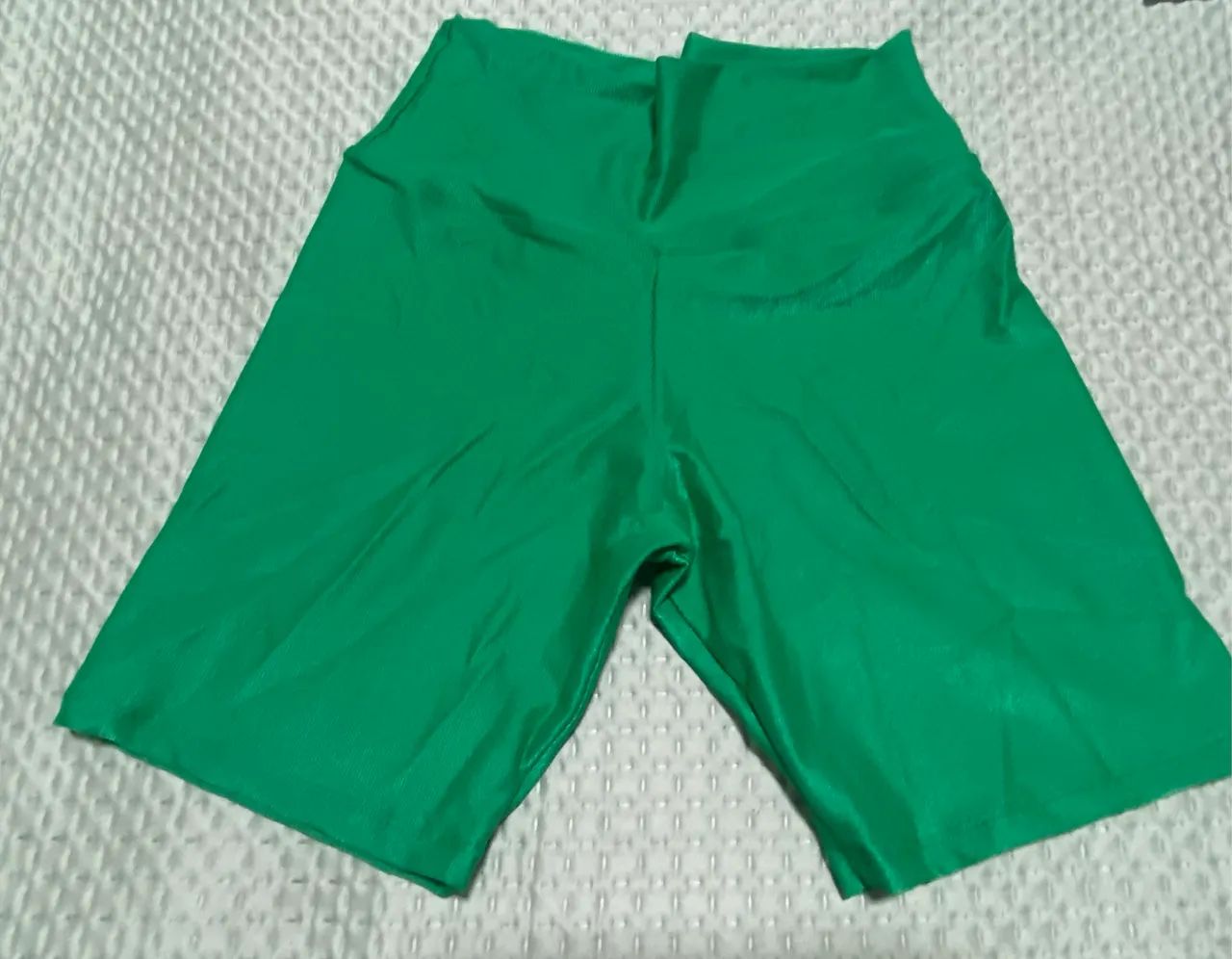 Conjunto de academia ( top único e bermuda G ) canelado  - Foto 2