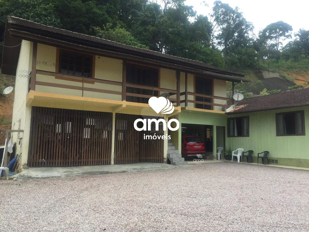 Imóvel para permuta com área construída no Bairro Santa Rita, em Brusque - Foto 4