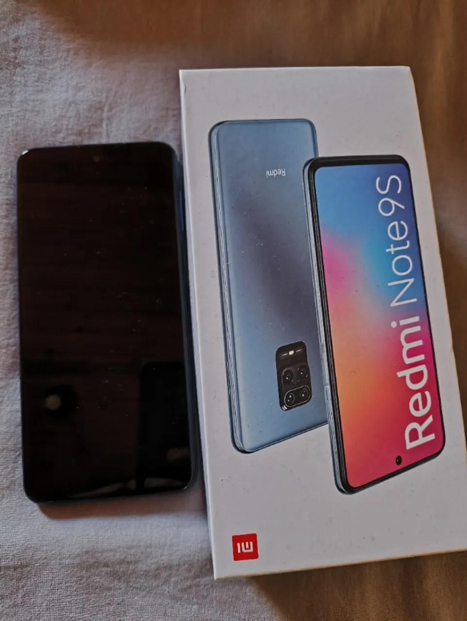 Celular xiaomi note 9s