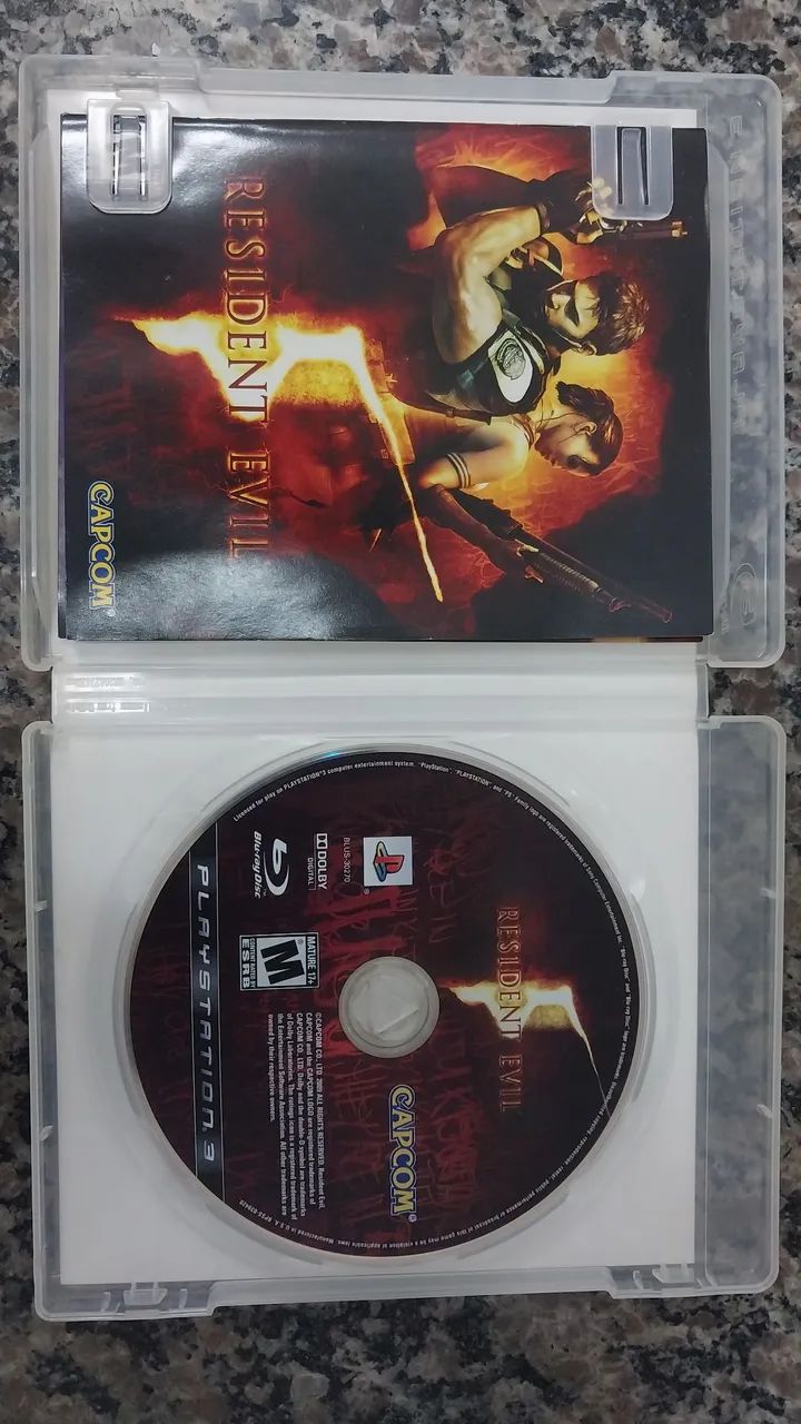 Jogo PS3 - Resident Evil 5 - Foto 2