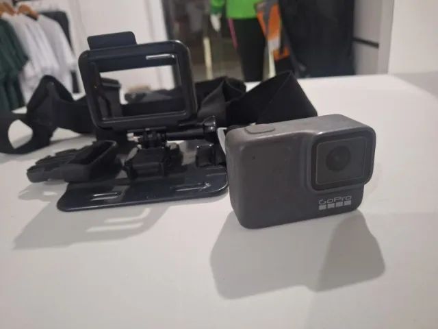 Gopro hero 7 black  com 50 acessorios - Foto 4