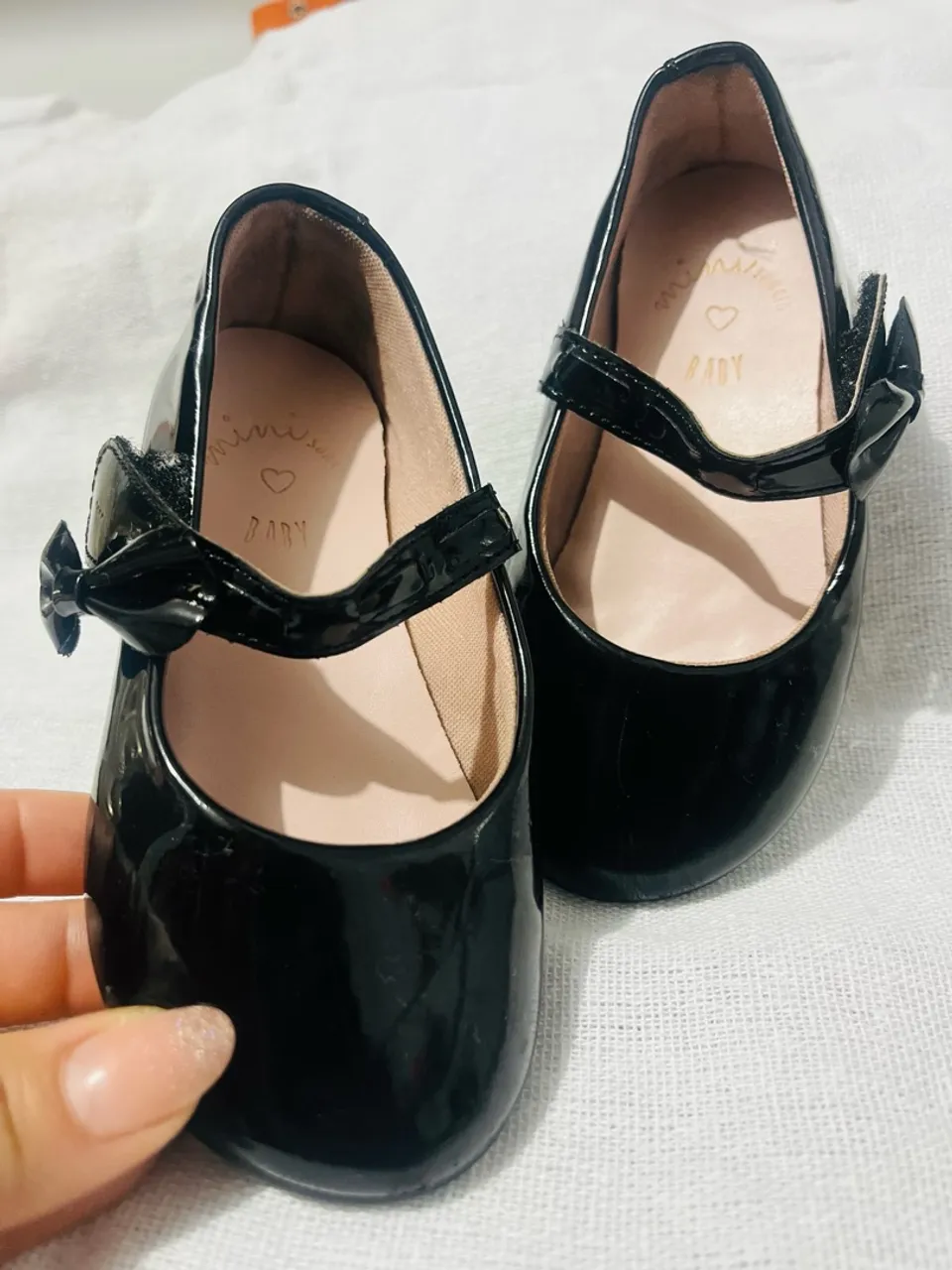 Sapatilha Infantil Mini&Me Baby - Elegância para sua princesa!